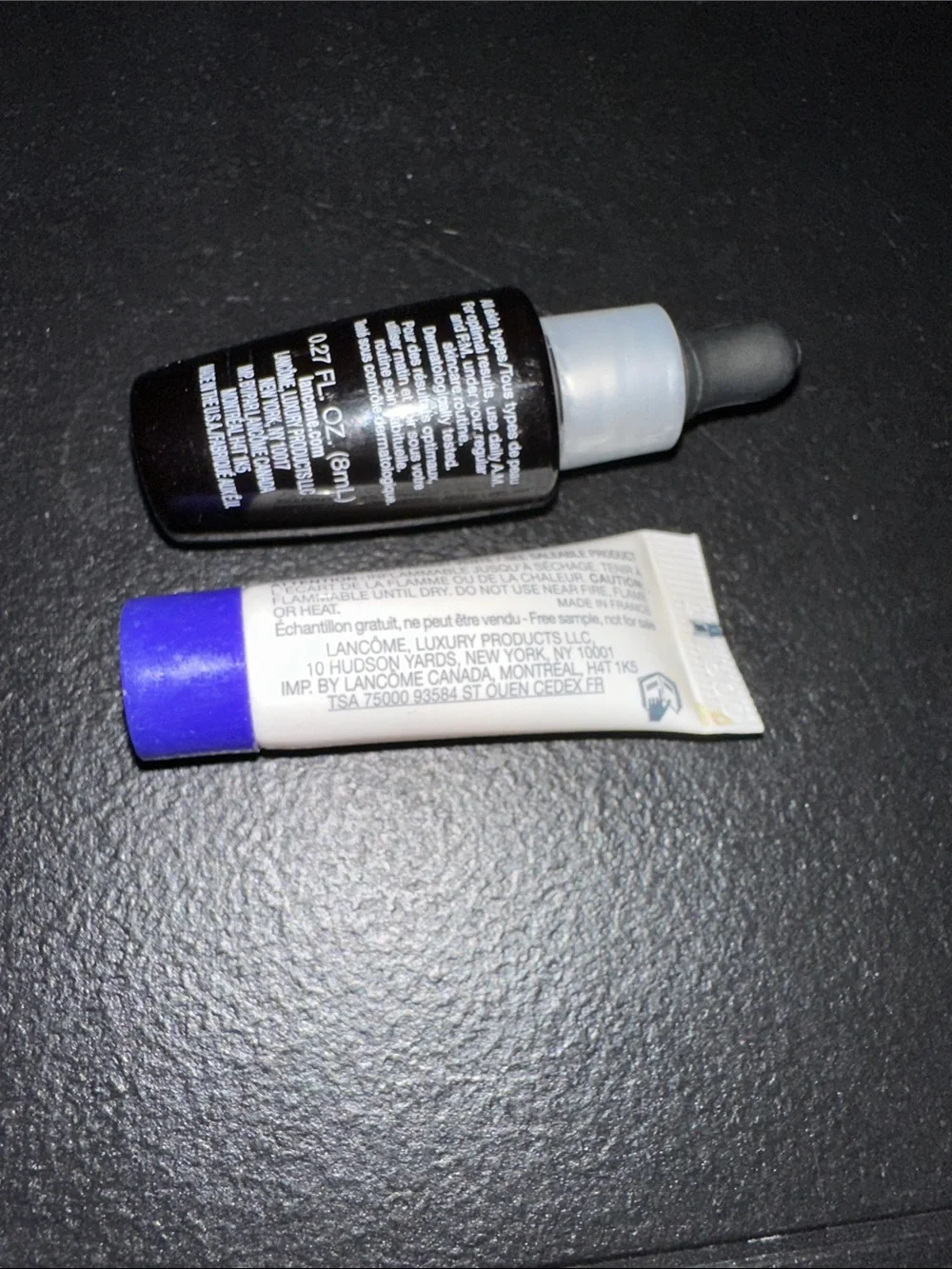 Lancome advanced genifique and renergie lift multi action ultra minis